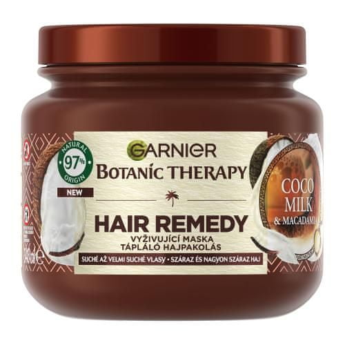Garnier Botanic Therapy Honey Treasure Hair Remedy krepitvena maska z medom za poškodovane in lomljive lase za ženske