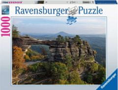 Ravensburger Puzzle Češka zbirka - Pravčická brána 1000 kosov