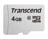 Pomnilniška kartica 4 GB microSDHC 300S (razred 10) (brez adapterja)