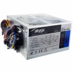 Akyga ATX napajalnik 420W Osnovni ventilator 120mm P4 3xSATA