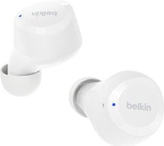 Belkin SOUNDFORM BoltTrue brezžične slušalke - bele