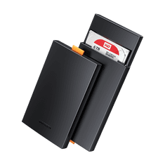 Ugreen 2,5'' ohišje za SSD HDD USB 3.0 SATA črno