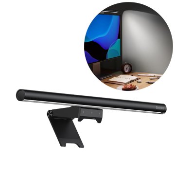 shumee LED monitor svetilka namizni zaslon osvetlitev zaslona črna i-wok2