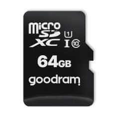 NEW Mikrokartica 64GB micro SD XC UHS-I class 10 + adapter SD