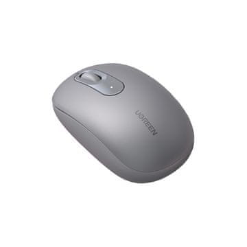 Ugreen Brezžična miška USB 2,4 GHz Ugreen MU105 – siva