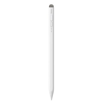 BASEUS Aktivni / pasivni stylus za iPad Smooth Writing 2 SXBC060302 - bel