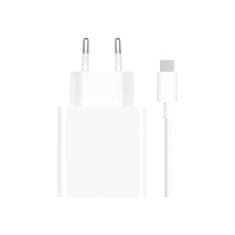 slomart xiaomi potovalni polnilec combo hitri polnilec usb-a 67w bela