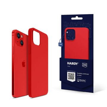 3MK apple iphone 14 plus - 3mk hardy silikonsko ohišje, rdeče