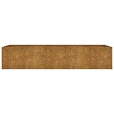 Vidaxl Vrtna visoka greda 200x80x40 cm corten jeklo