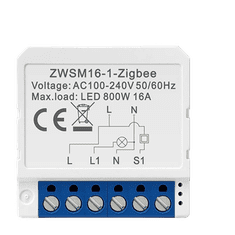 Avatto ZigBee ZWSM16-W1 TUYA inteligentno stikalo za vtičnice