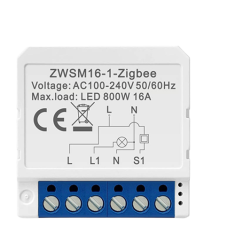 Avatto ZigBee ZWSM16-W1 TUYA inteligentno stikalo za vtičnice