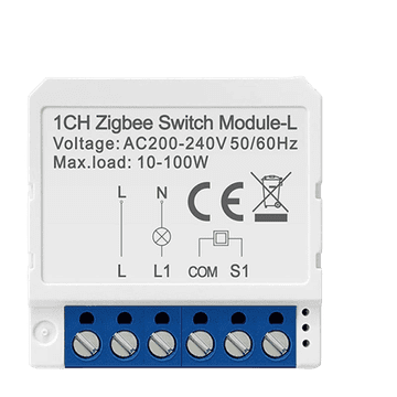 Avatto ZigBee LZWSM16-W1 Inteligentno stikalo za vtičnice TUYA brez nevtralnih elementov