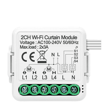 Avatto Inteligentni krmilnik rolet WiFi Avatto N-CSM01-2 TUYA