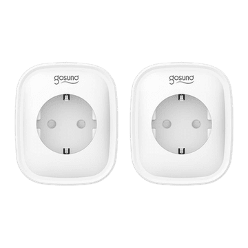 Gosund Pametna vtičnica SP1 WiFi, 2 kosa, Tuya