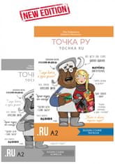 Точка Ру / Tochka Ru: Russian Course A2 (комплект из 2 книг)
