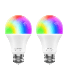Gosund Pametna LED žarnica WB4, 2 kosa Gosund (RGB) E27 (2-pack) Tuya