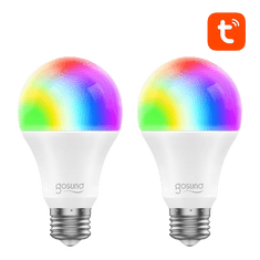 Gosund Pametna LED žarnica WB4, 2 kosa Gosund (RGB) E27 (2-pack) Tuya