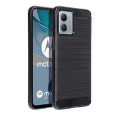 OEM CARBON etui za MOTOROLA G53 / G13 črn