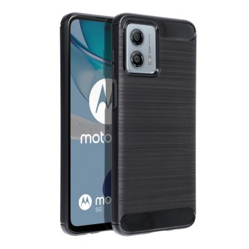 OEM CARBON etui za MOTOROLA G53 / G13 črn