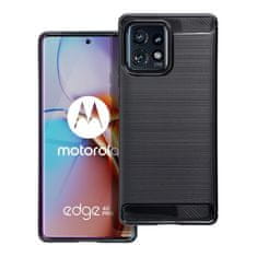 OEM CARBON etui za MOTOROLA EDGE 40 Pro, črn