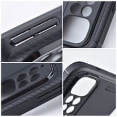 OEM CARBON PREMIUM etui za XIAOMI Redmi Note 14 Pro Plus 5G črn