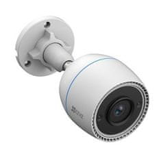 EZVIZ IP kamera H3C 2MP/ krogla/ Wi-Fi/ 2Mpix/ zaščita IP67/ 4mm objektiv/ H.265/ IR osvetlitev do 30m/ bela