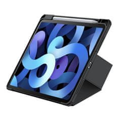 BASEUS Minimalistični zaščitni ovitek za iPad Air 4/Air 5 10,9-palčni (črn)