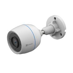 EZVIZ IP kamera H3C 2MP/ krogla/ Wi-Fi/ 2Mpix/ zaščita IP67/ 4mm objektiv/ H.265/ IR osvetlitev do 30m/ bela