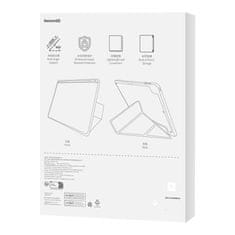 BASEUS Minimalistični zaščitni ovitek za iPad Pro (2018/2020/2021/2022) 11-palčni (bel)