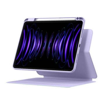 BASEUS Magnetni zaščitni ovitek za Ipad Pro 12.9 Minimalist (Purple)