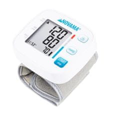 Novama WHITE V Ramenski merilnik krvnega tlaka z udobnim merjenjem med napihovanjem manšete