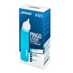 Novama Pingo Spark Blue Nosni aspirator z osvetljeno konico, moder