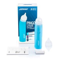 Novama Pingo Spark Blue Nosni aspirator z osvetljeno konico, moder