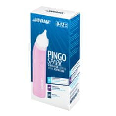 Novama Pingo Spark NS22 Pastel Pink Nosni aspirator z osvetljeno konico, roza