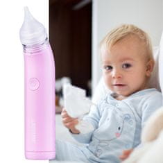 Novama Pingo Spark NS22 Pastel Pink Nosni aspirator z osvetljeno konico, roza