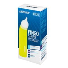 Novama Pingo Spark Lime Green Nosni aspirator z osvetljeno konico, limeta zelena