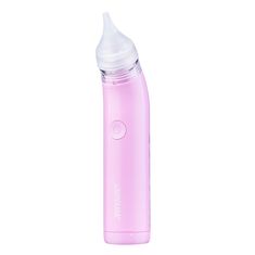 Novama Pingo Spark Pastel Pink Nosni aspirator z osvetljeno konico, roza