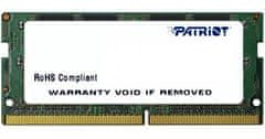 Patriot 4GB DDR4-2666MHz CL19 SO-DIMM