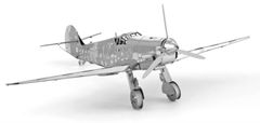 Metal Earth 3D kovinski model Messerschmitt BF-109