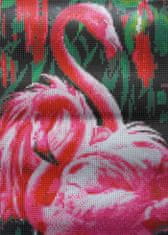 Norimpex Diamantna slika Flamingi 30x40cm