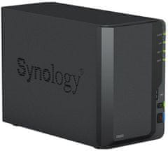 Synology DS223 2x SATA, 2 GB RAM, 3x USB 3.2, 1x GbE