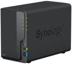 Synology DS223 2x SATA, 2 GB RAM, 3x USB 3.2, 1x GbE