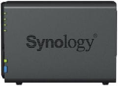 Synology DS223 2x SATA, 2 GB RAM, 3x USB 3.2, 1x GbE