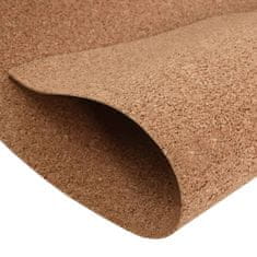 Vidaxl Rola iz plute 100x200 cm 2 mm