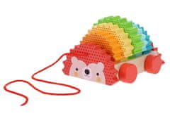 Petit collage Leseni ježek