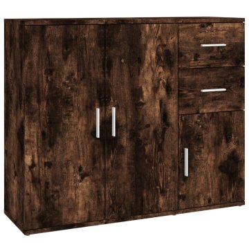 Vidaxl Komoda 91x29,5x75 cm inženirski les