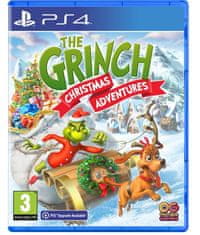 Outright Games The Grinch: Christmas Adventures igra (PS4)