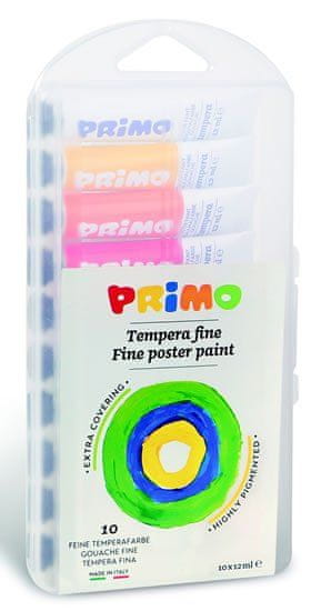 PRIMO Tempera barve 10 x 12 ml
