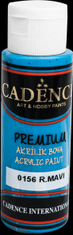 Cadence Akrilna barva Premium - Kraljeva modra / 70 ml