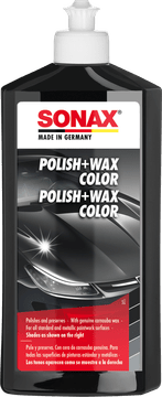 Sonax barvna polirna pasta NanoPro, črna, 500 ml